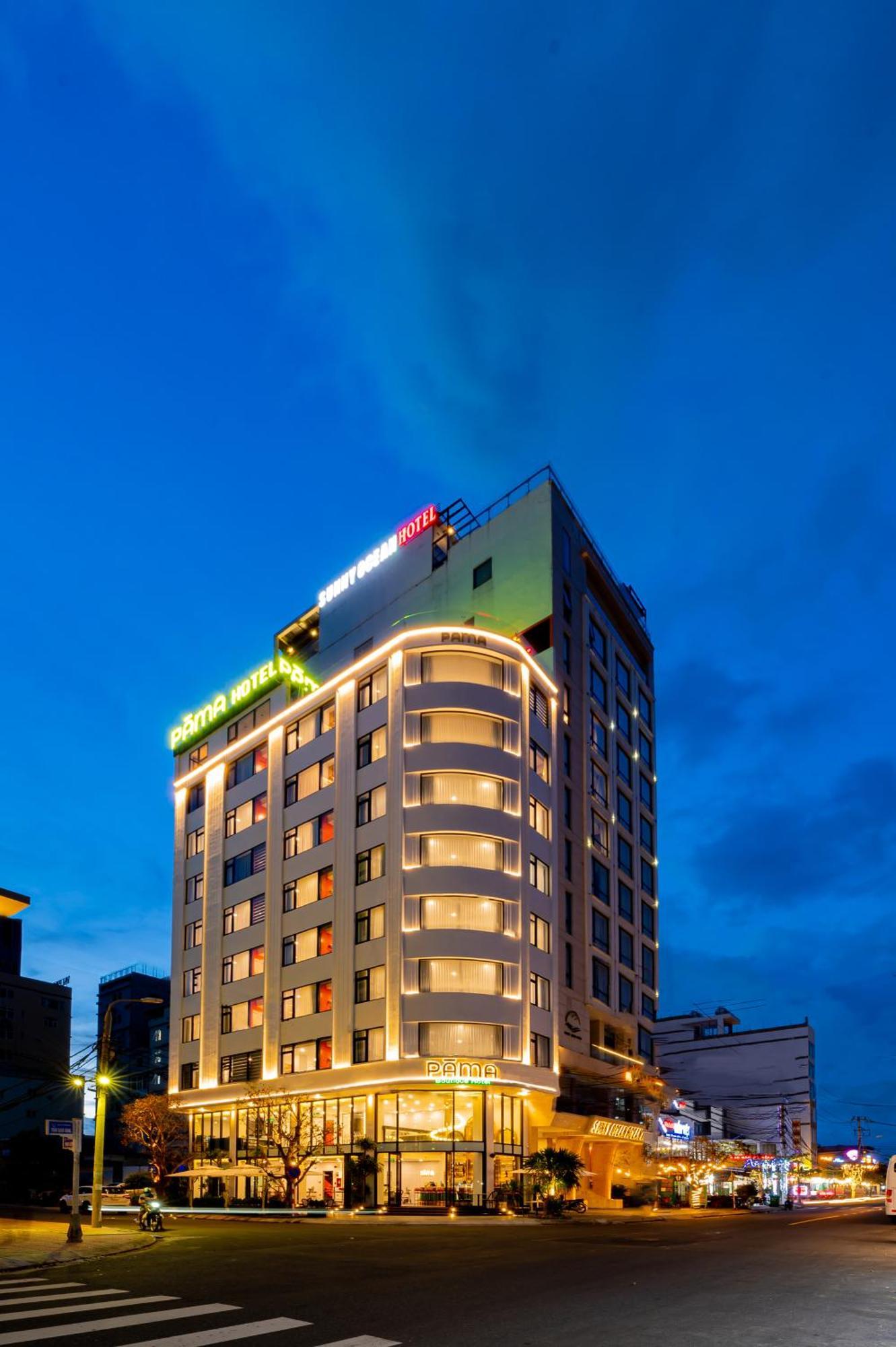 Pama Boutique Hotel & Bistro Đà Nẵng Extérieur photo