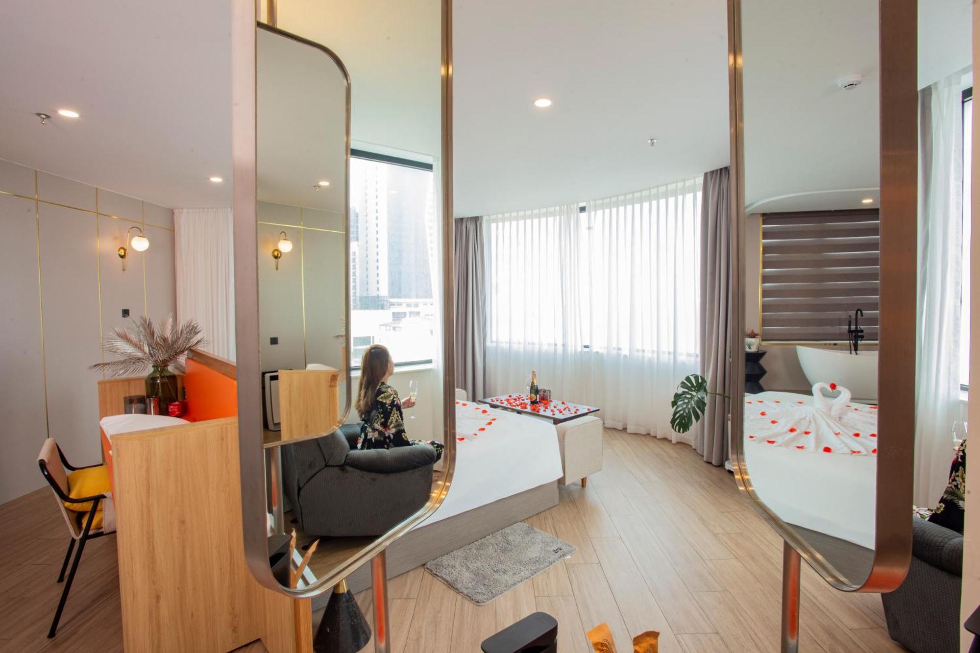 Pama Boutique Hotel & Bistro Đà Nẵng Extérieur photo