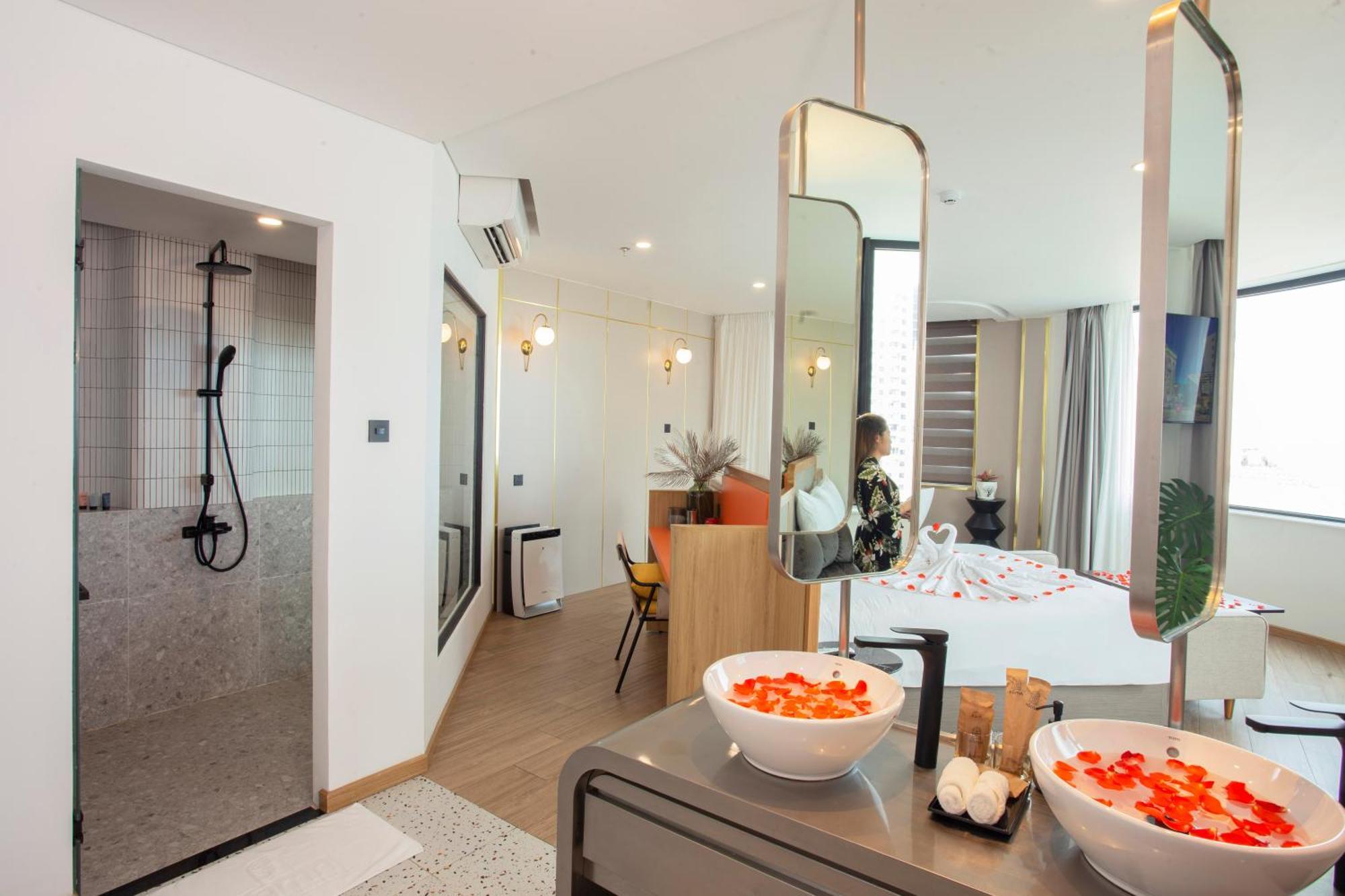 Pama Boutique Hotel & Bistro Đà Nẵng Extérieur photo