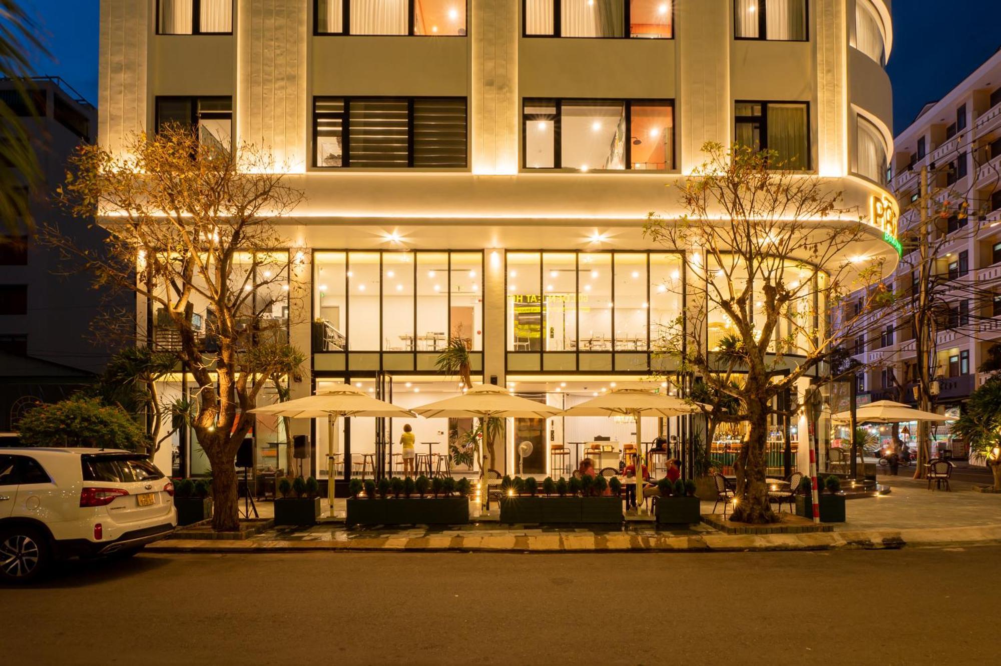 Pama Boutique Hotel & Bistro Đà Nẵng Extérieur photo