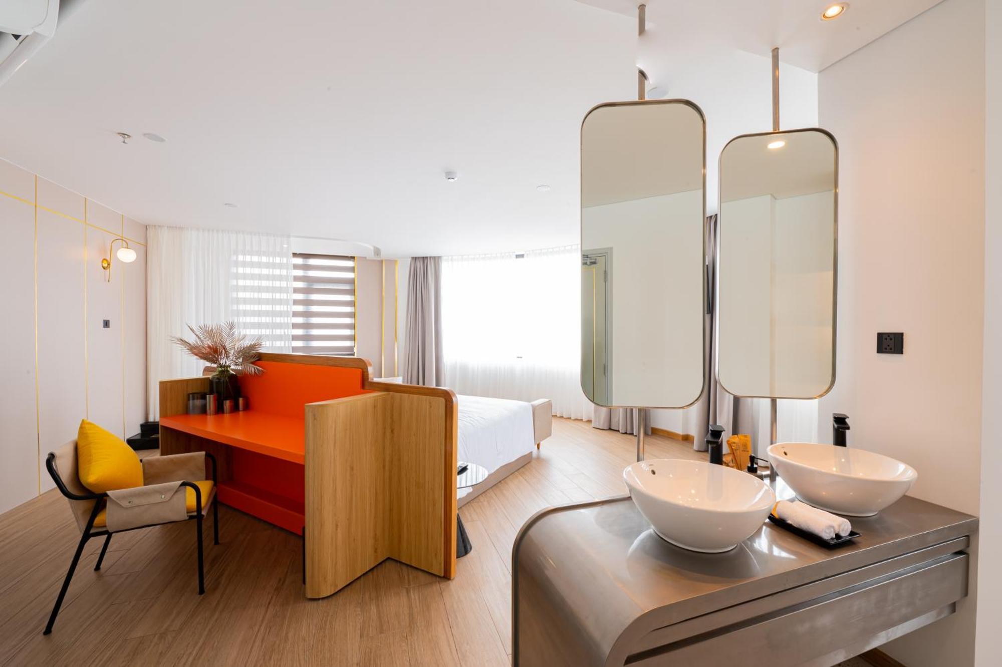 Pama Boutique Hotel & Bistro Đà Nẵng Extérieur photo