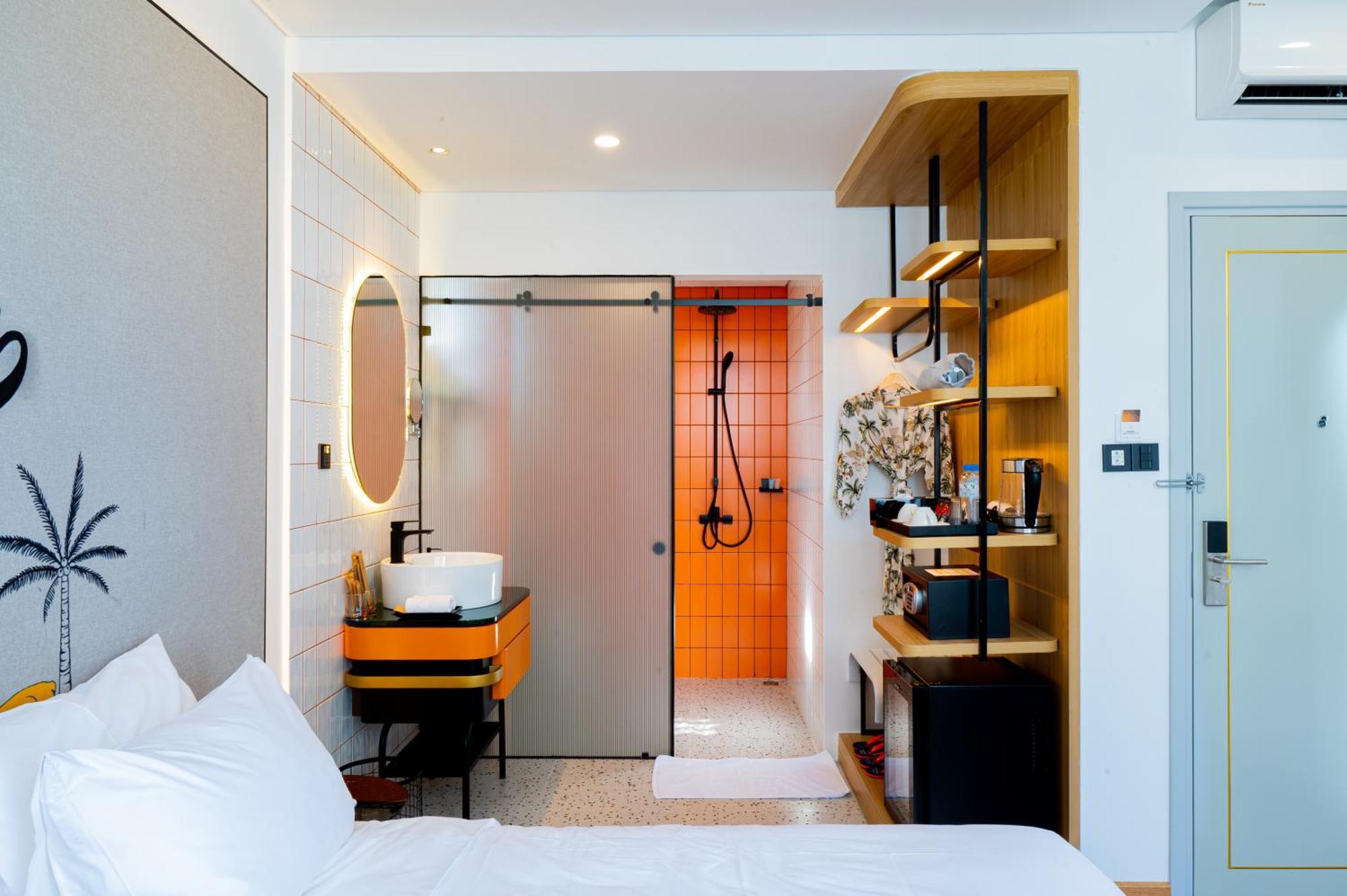 Pama Boutique Hotel & Bistro Đà Nẵng Extérieur photo