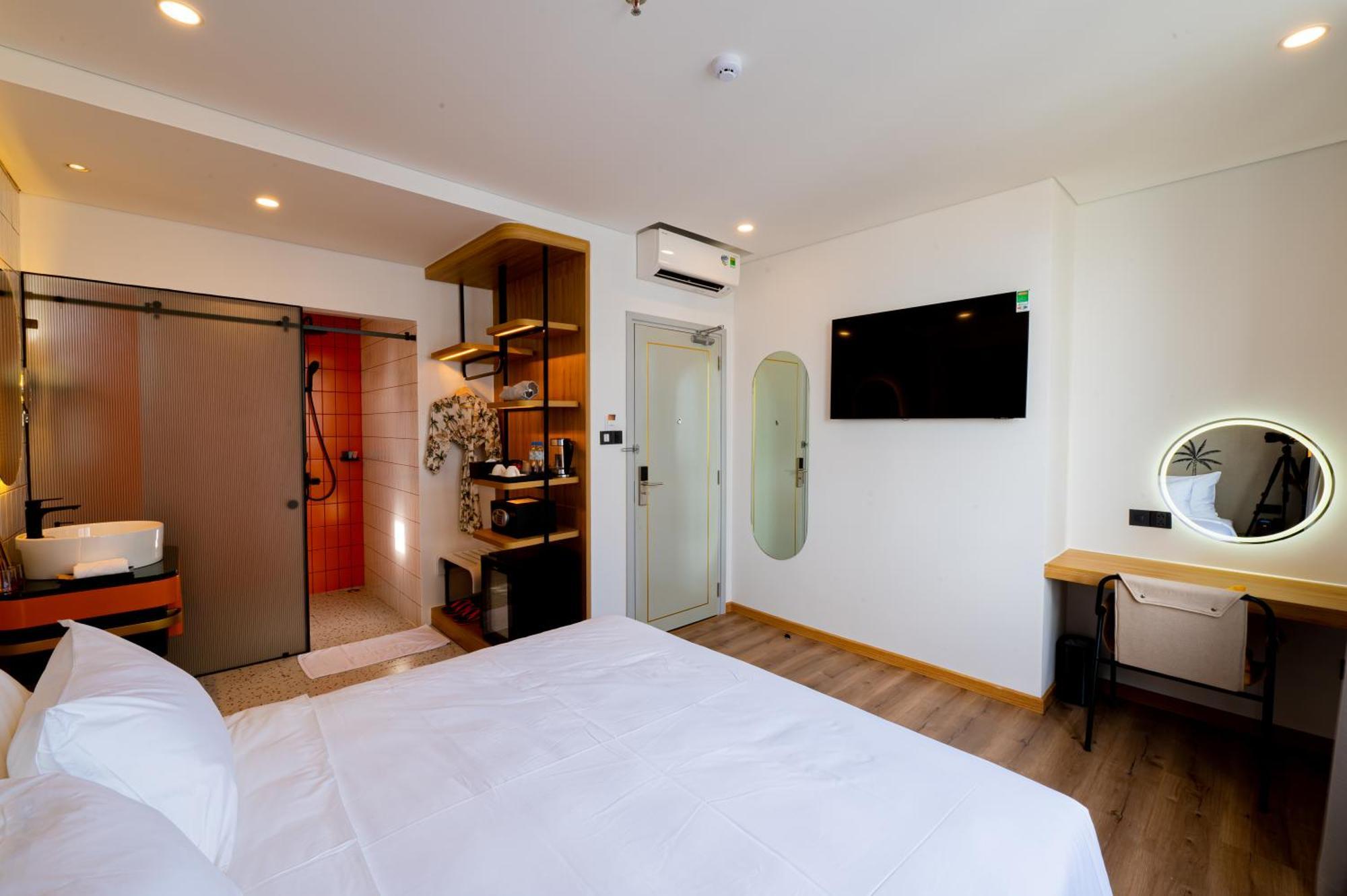 Pama Boutique Hotel & Bistro Đà Nẵng Extérieur photo
