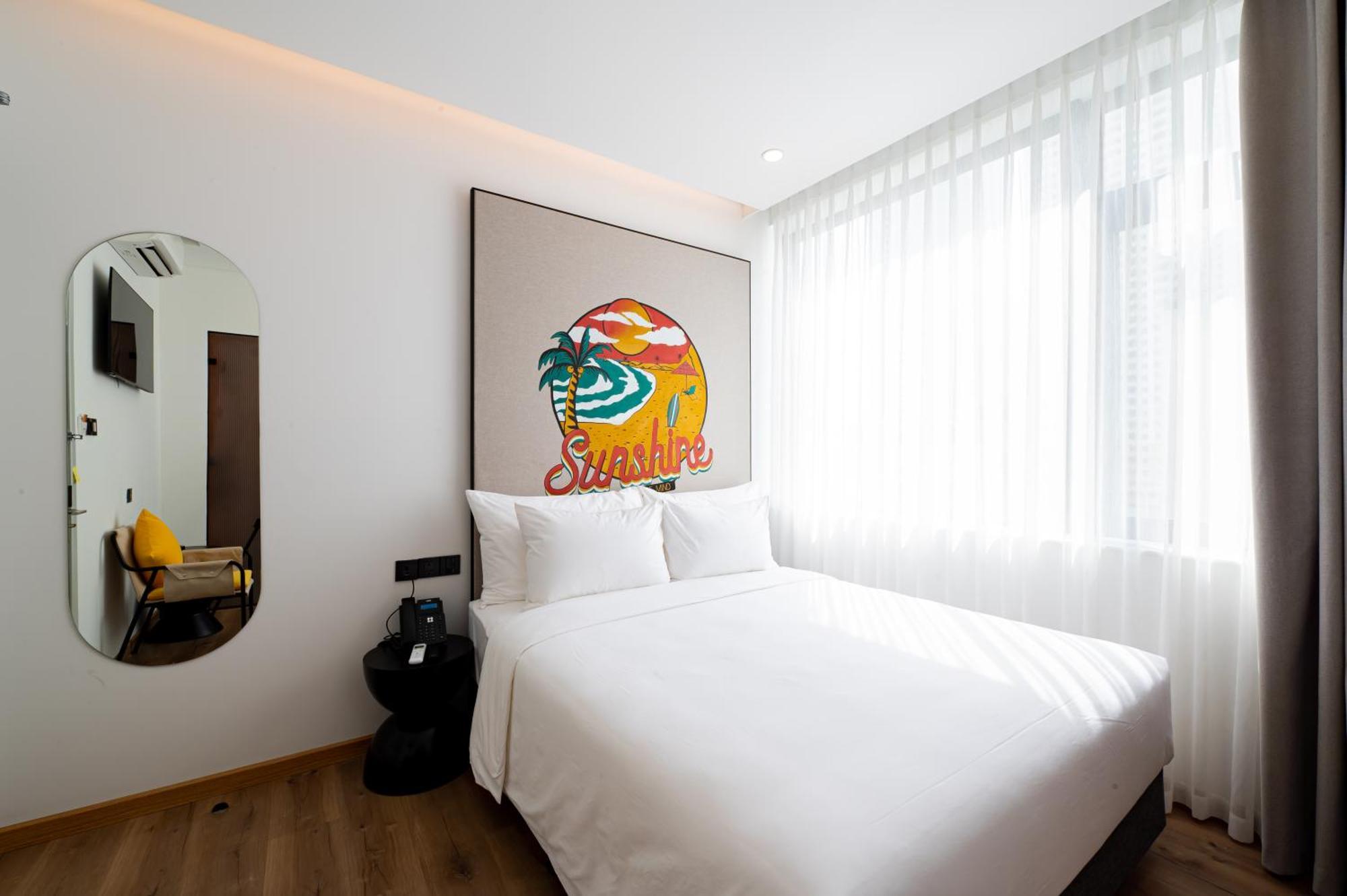 Pama Boutique Hotel & Bistro Đà Nẵng Extérieur photo