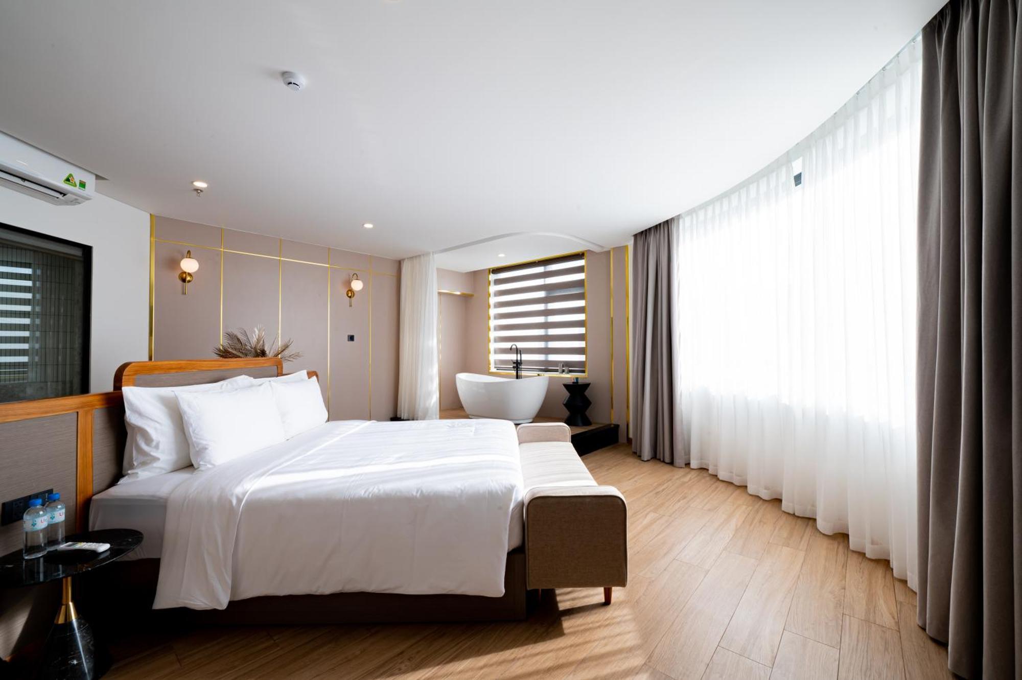 Pama Boutique Hotel & Bistro Đà Nẵng Extérieur photo