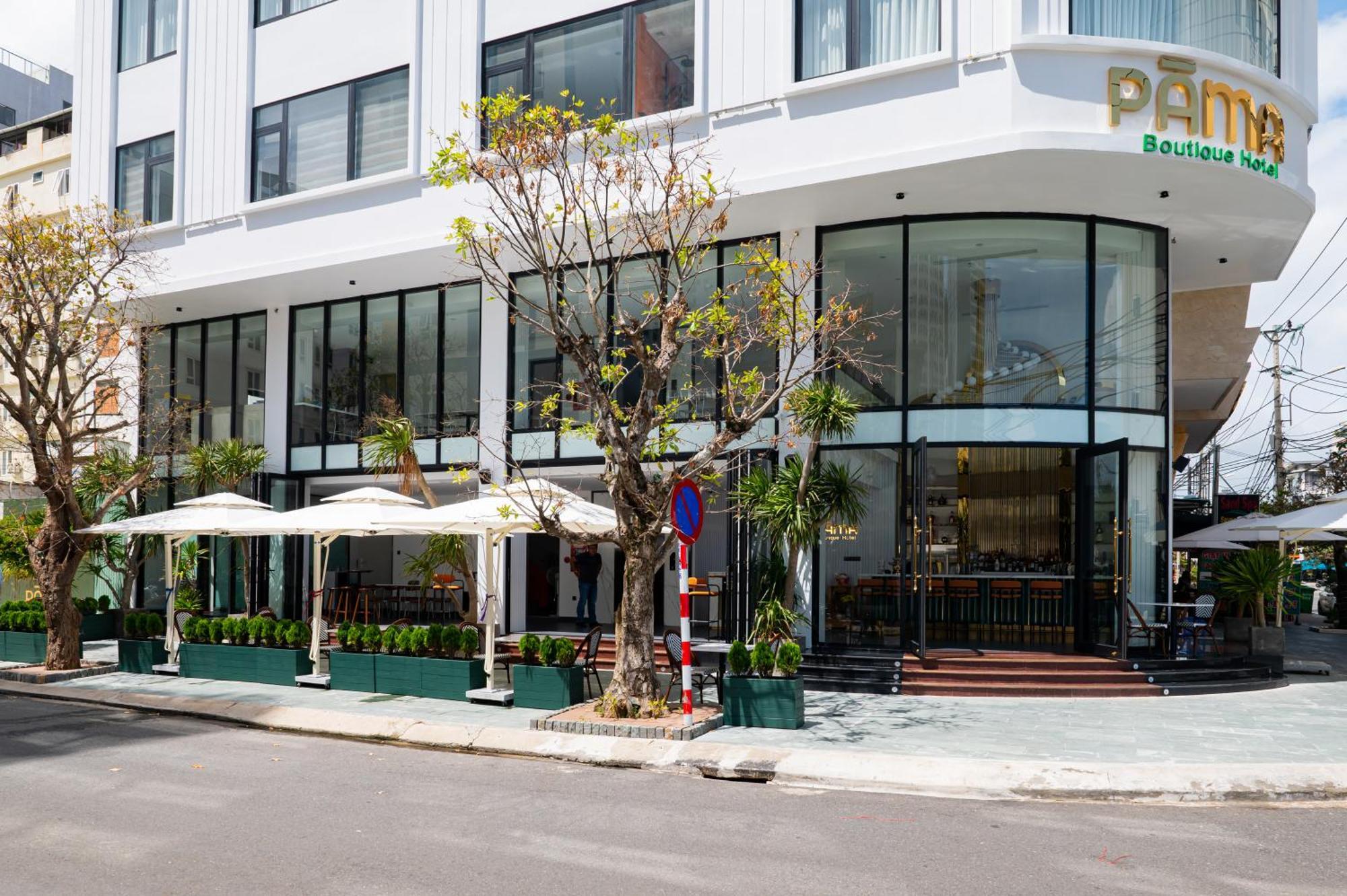 Pama Boutique Hotel & Bistro Đà Nẵng Extérieur photo