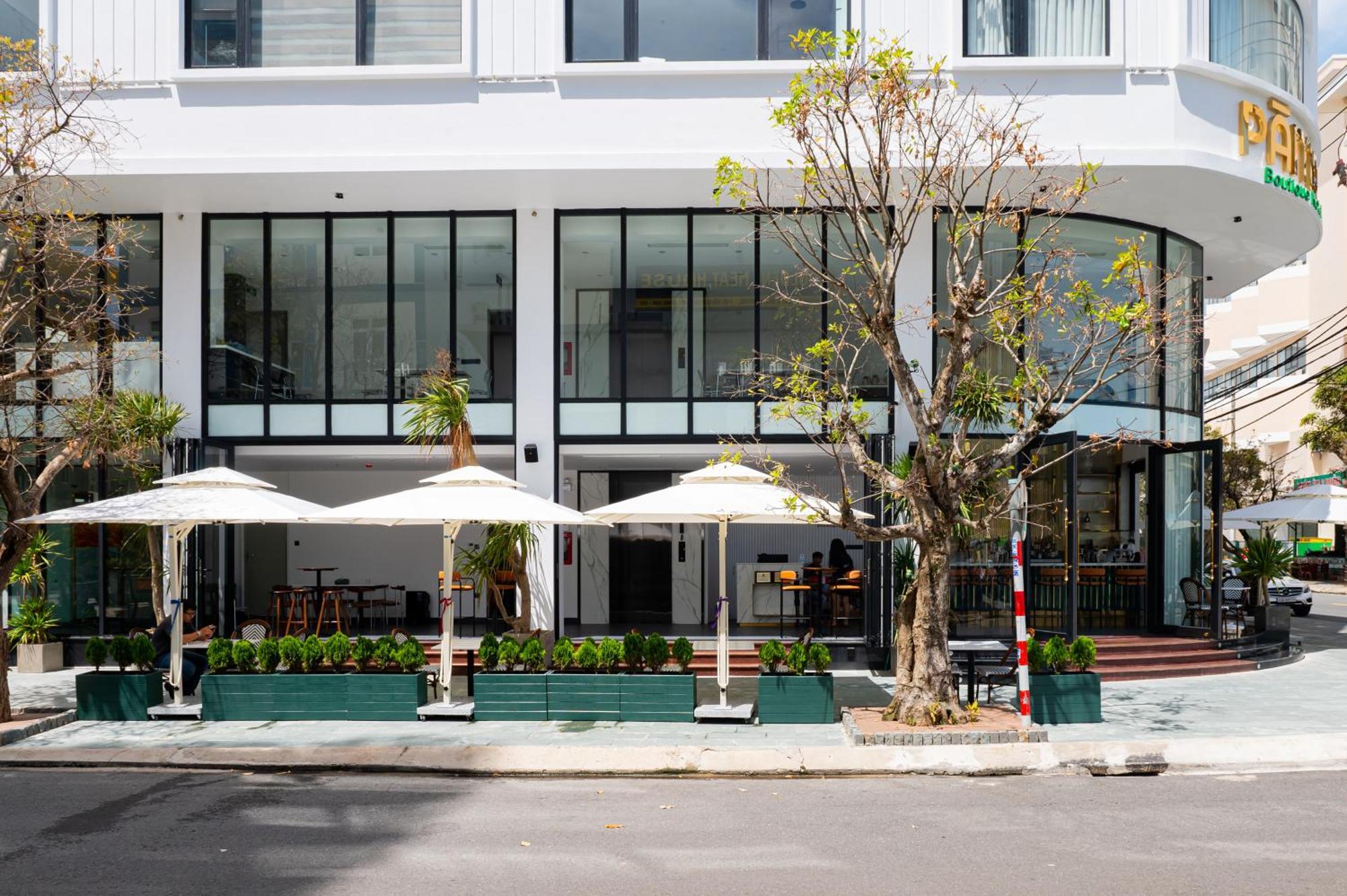 Pama Boutique Hotel & Bistro Đà Nẵng Extérieur photo